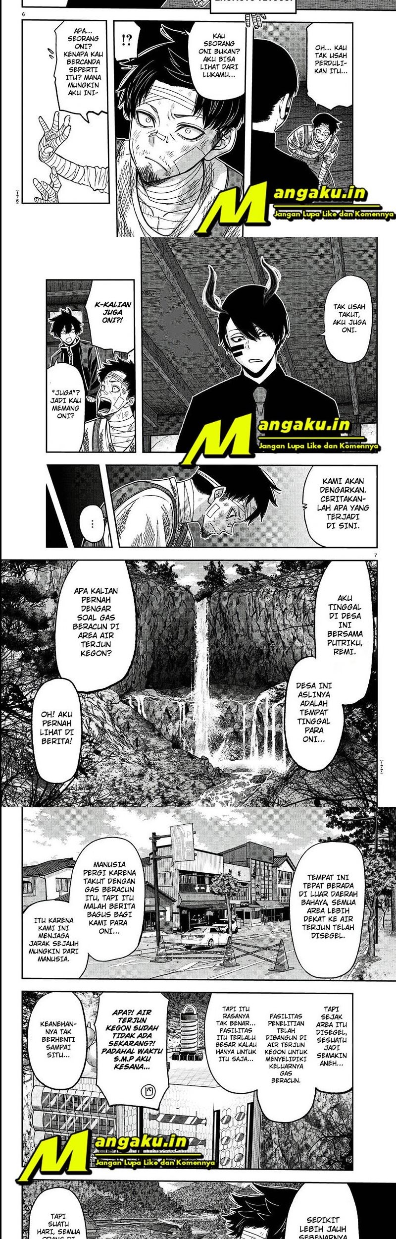 Tougen Anki Chapter 95 - halaman 5