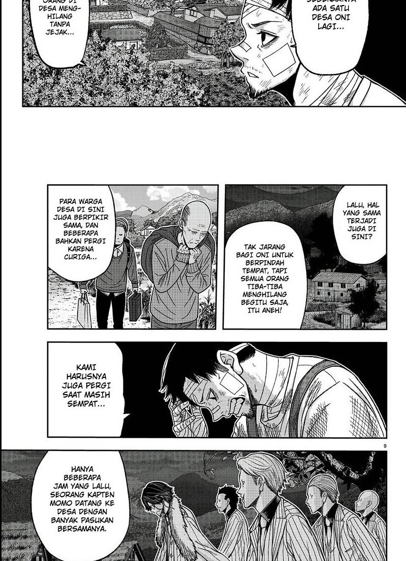 Tougen Anki Chapter 95 - halaman 6
