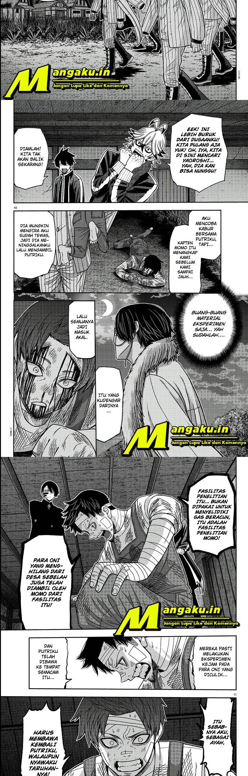 Tougen Anki Chapter 95 - halaman 7