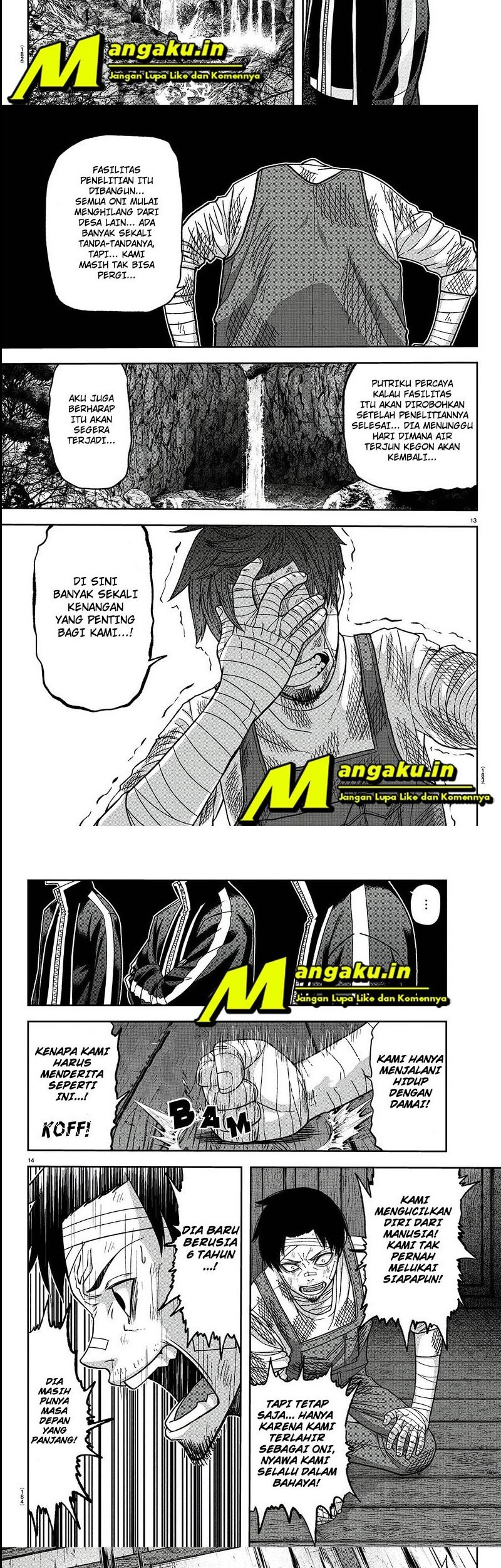 Tougen Anki Chapter 95 - halaman 9