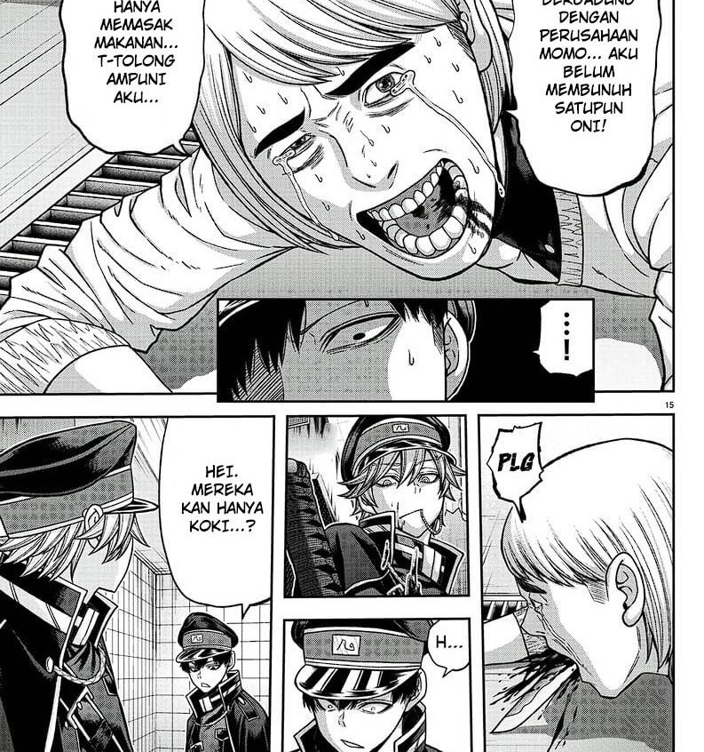 Tougen Anki Chapter 96 - halaman 10
