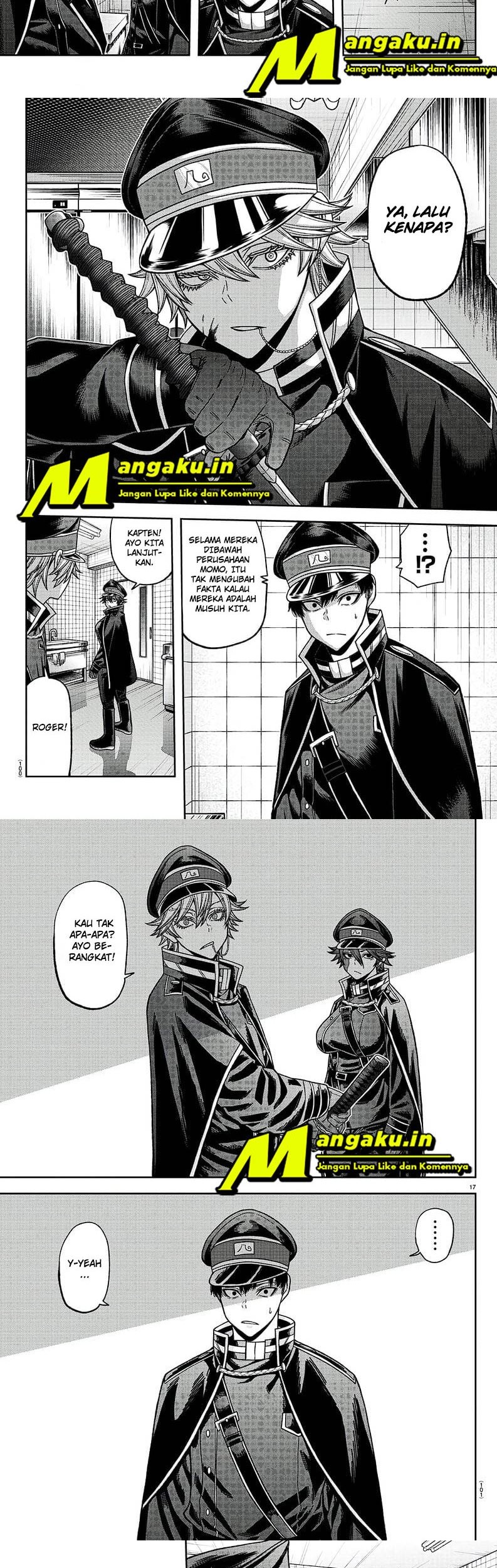 Tougen Anki Chapter 96 - halaman 11