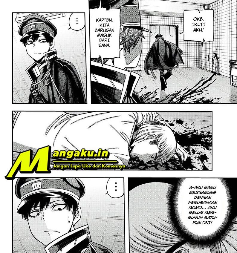 Tougen Anki Chapter 96 - halaman 12