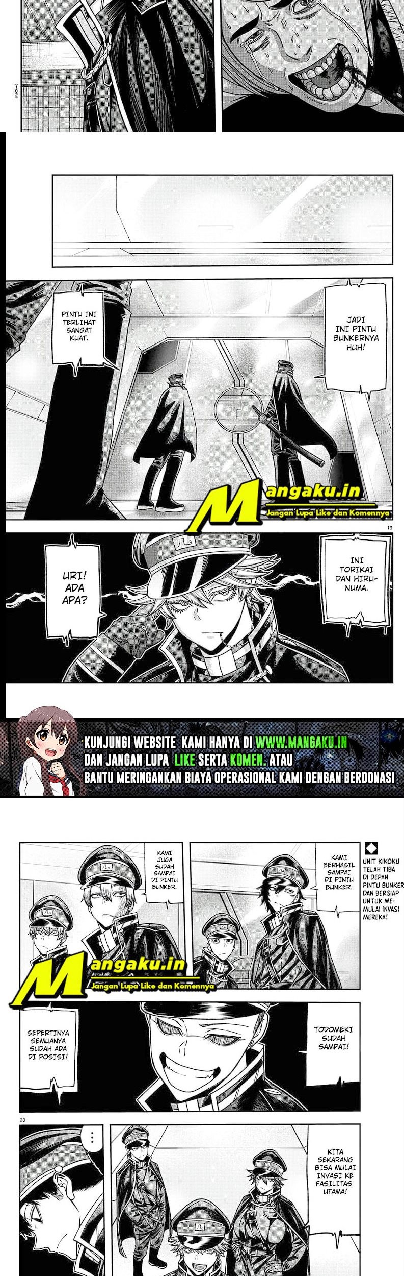 Tougen Anki Chapter 96 - halaman 13