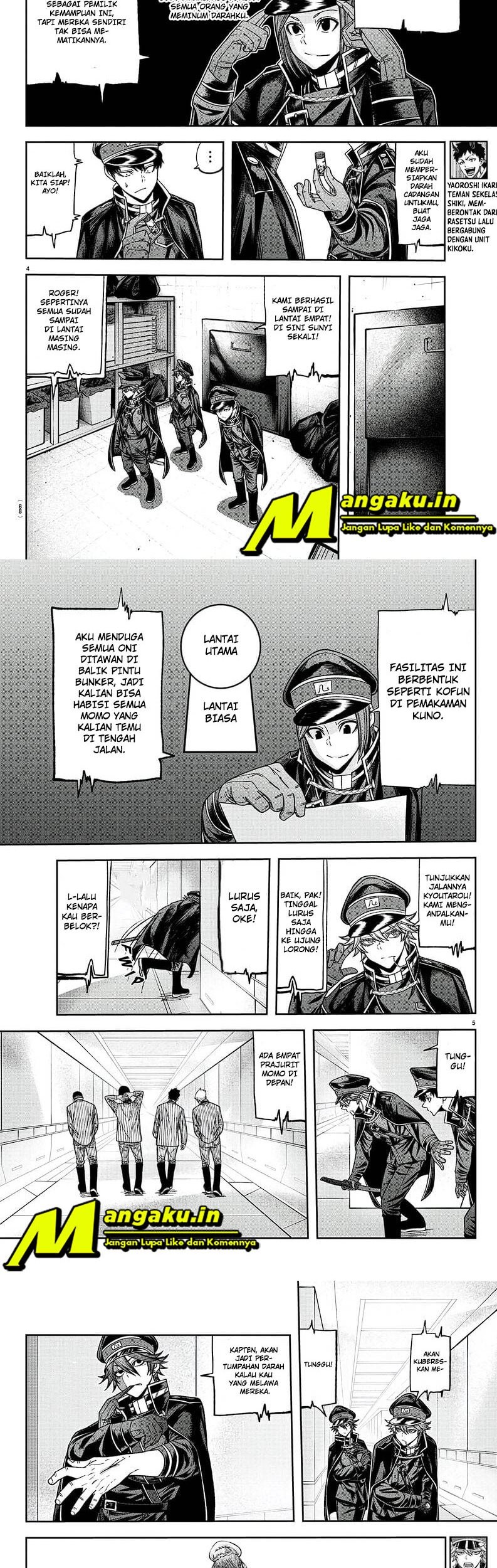 Tougen Anki Chapter 96 - halaman 3