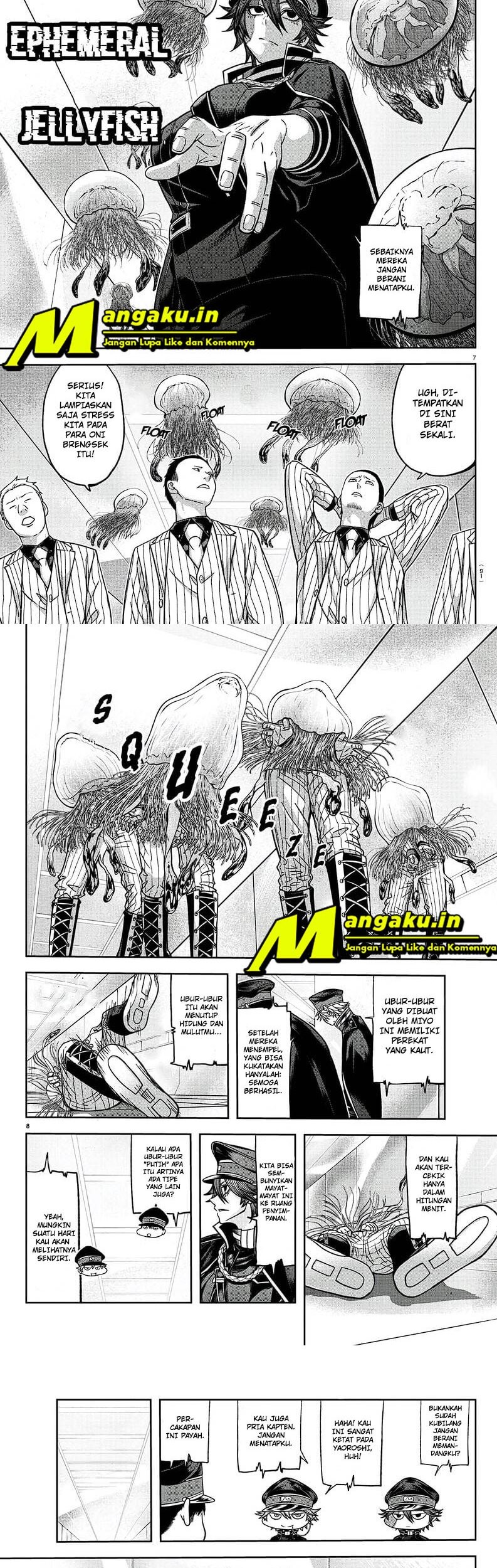 Tougen Anki Chapter 96 - halaman 5