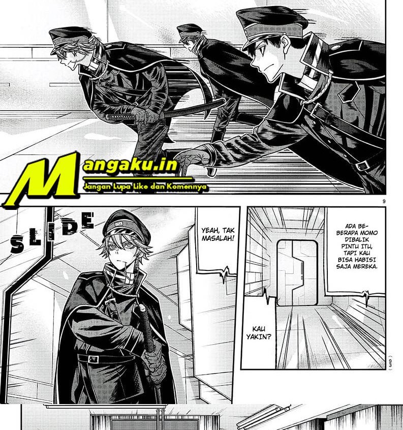 Tougen Anki Chapter 96 - halaman 6