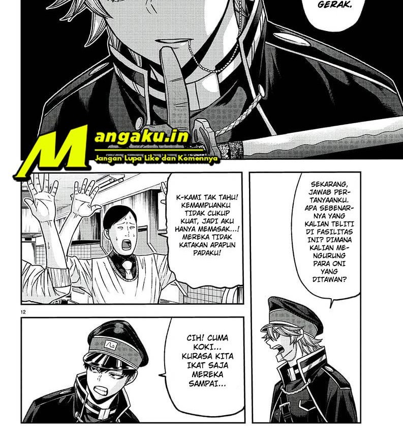 Tougen Anki Chapter 96 - halaman 8
