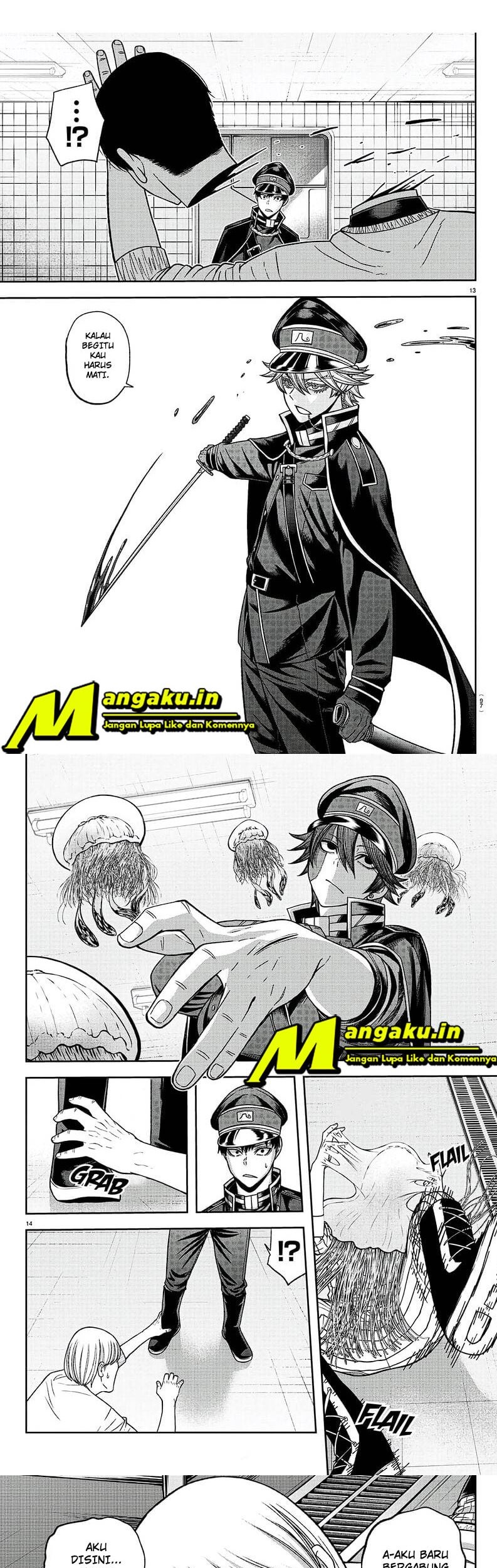 Tougen Anki Chapter 96 - halaman 9