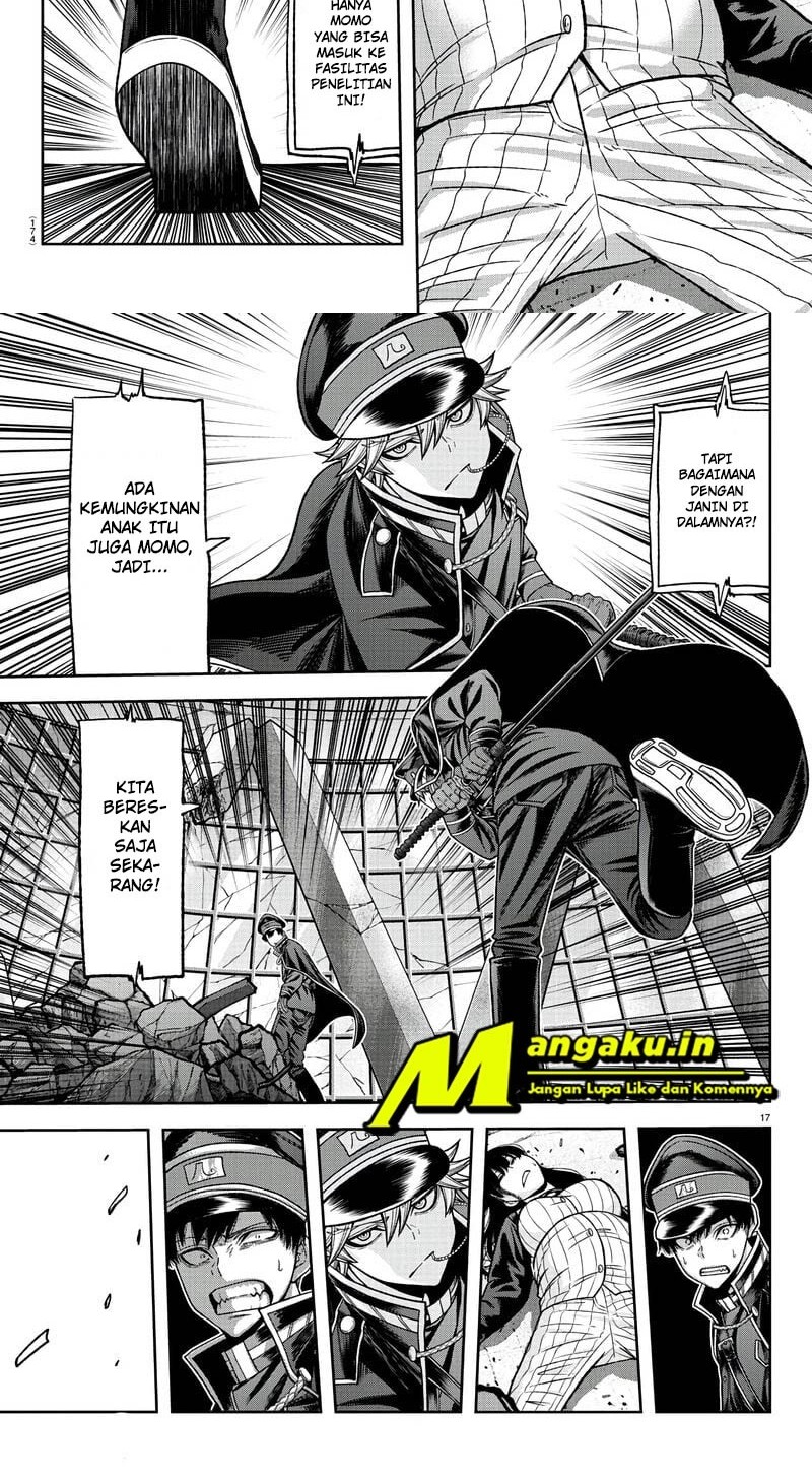 Tougen Anki Chapter 97 - halaman 10