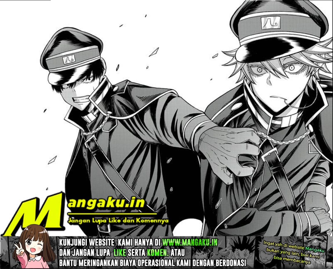 Tougen Anki Chapter 97 - halaman 11