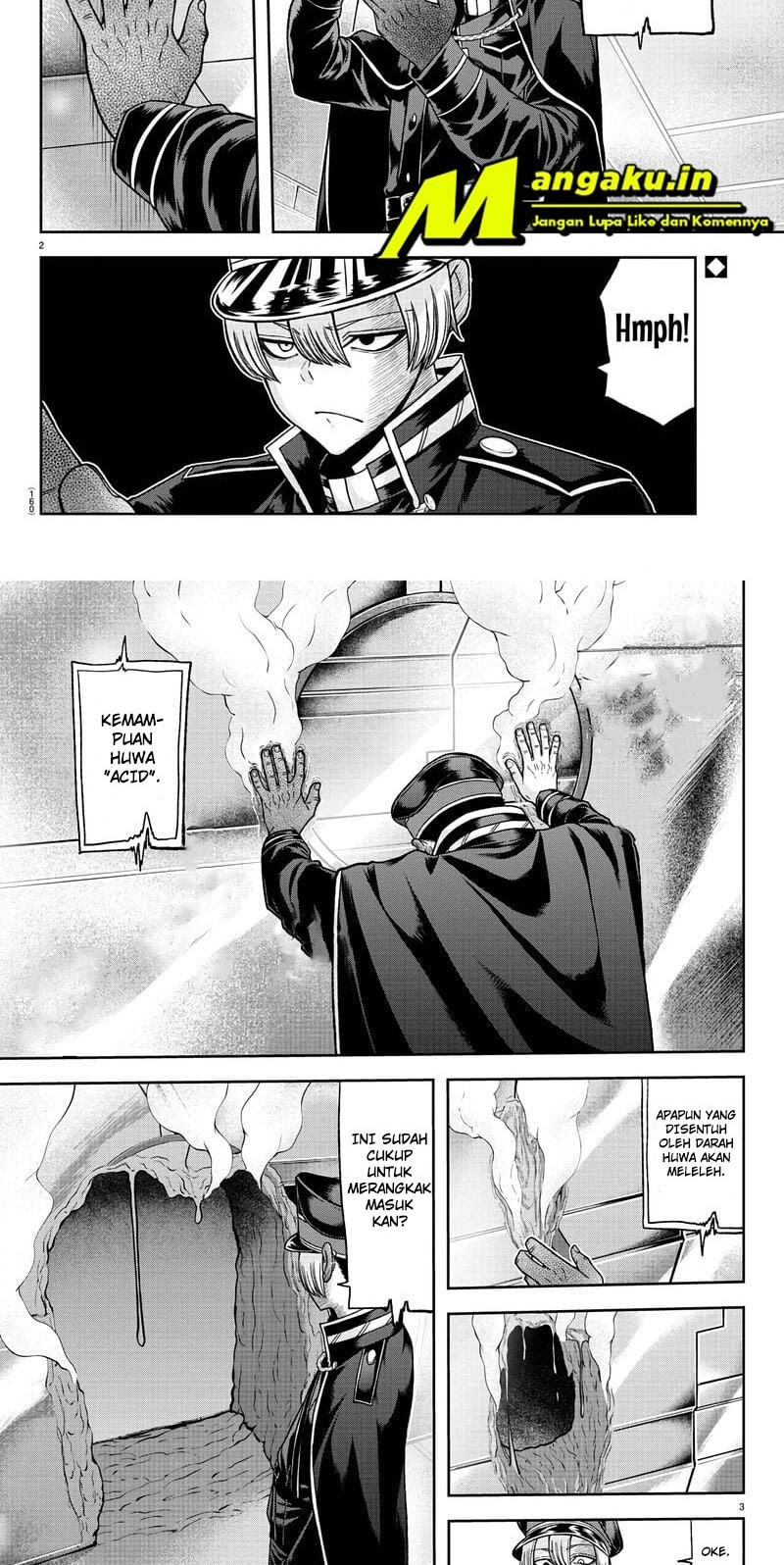 Tougen Anki Chapter 97 - halaman 2