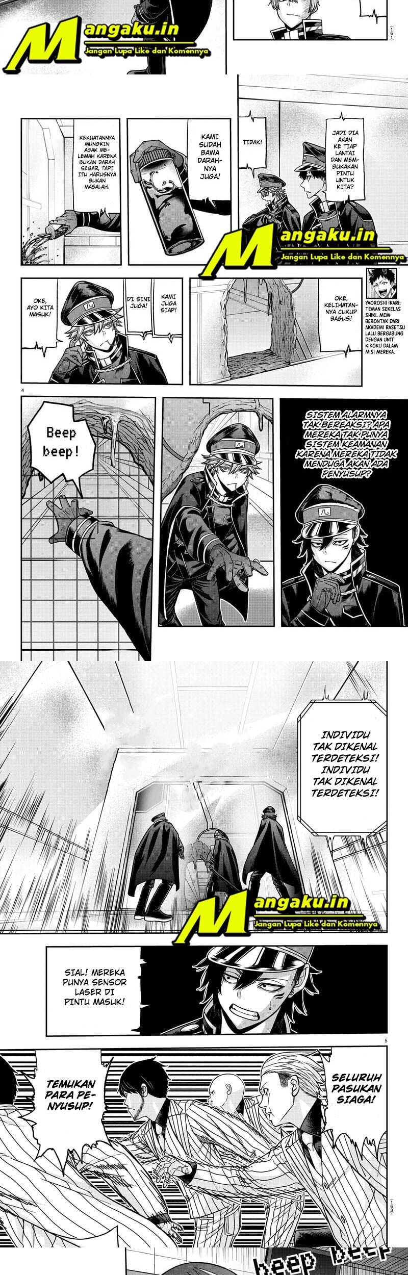 Tougen Anki Chapter 97 - halaman 3