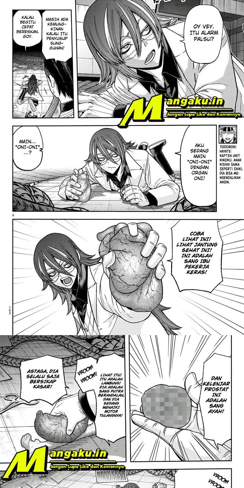 Tougen Anki Chapter 97 - halaman 4