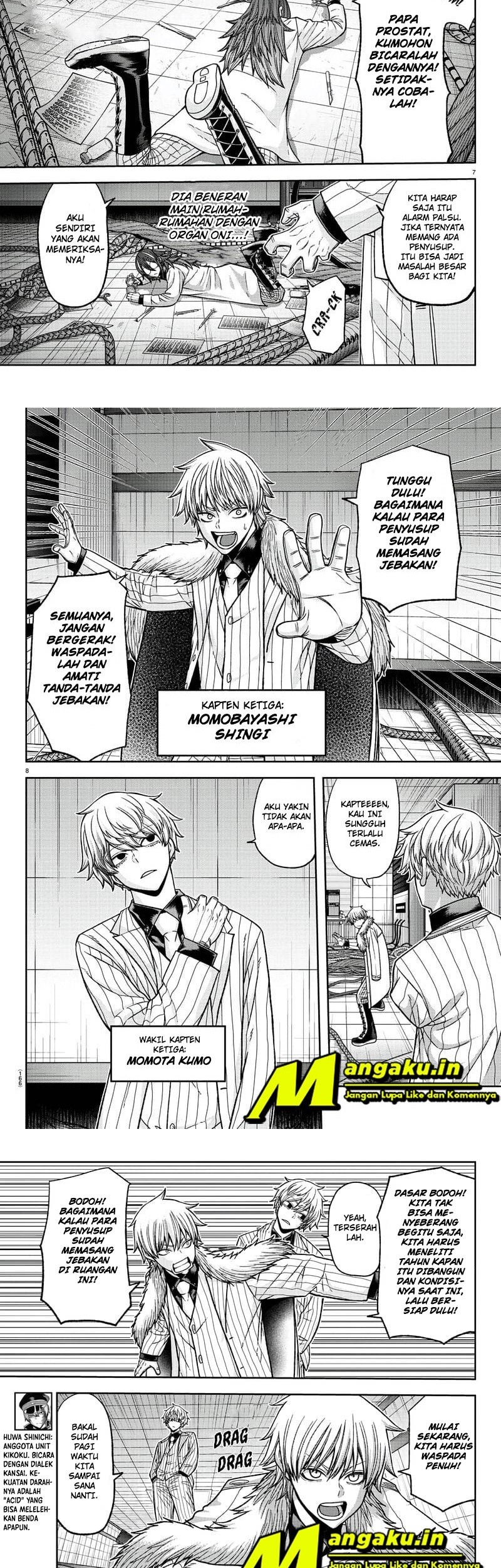 Tougen Anki Chapter 97 - halaman 5