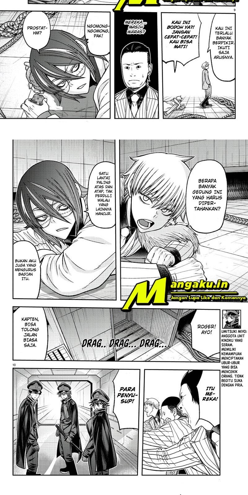 Tougen Anki Chapter 97 - halaman 6