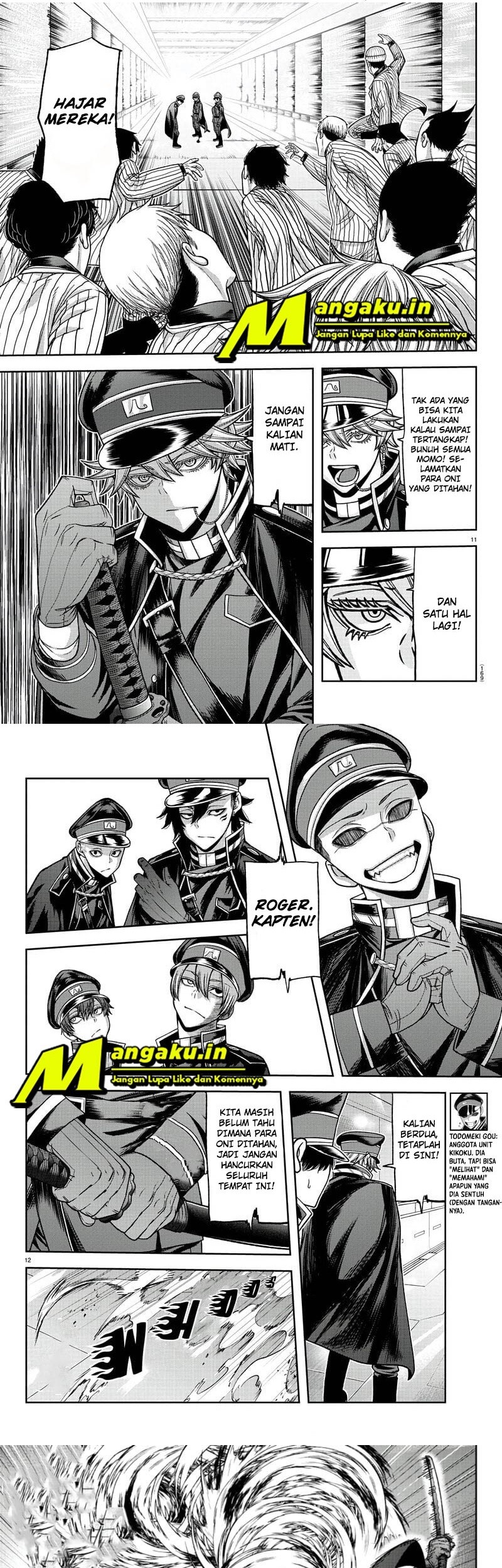 Tougen Anki Chapter 97 - halaman 7