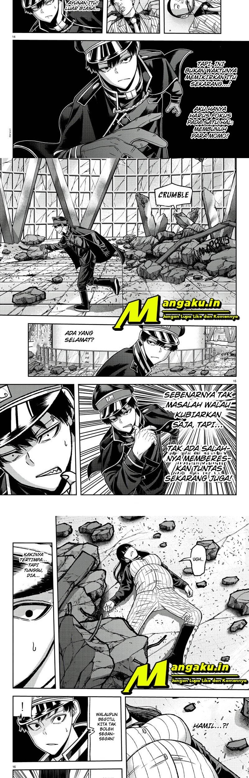 Tougen Anki Chapter 97 - halaman 9
