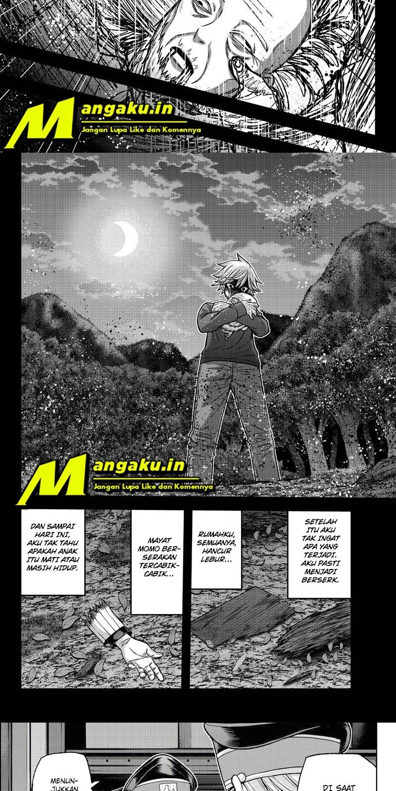 Tougen Anki Chapter 98 - halaman 10