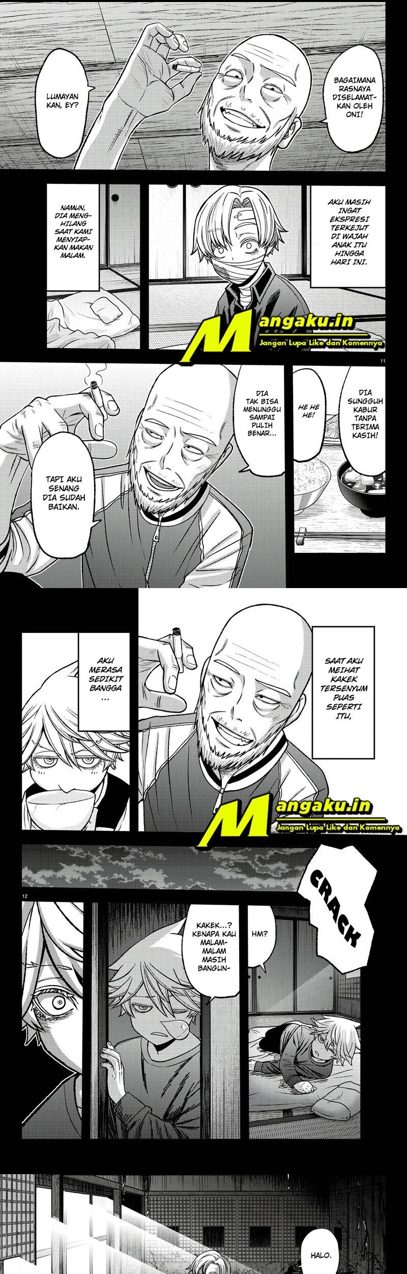 Tougen Anki Chapter 98 - halaman 7