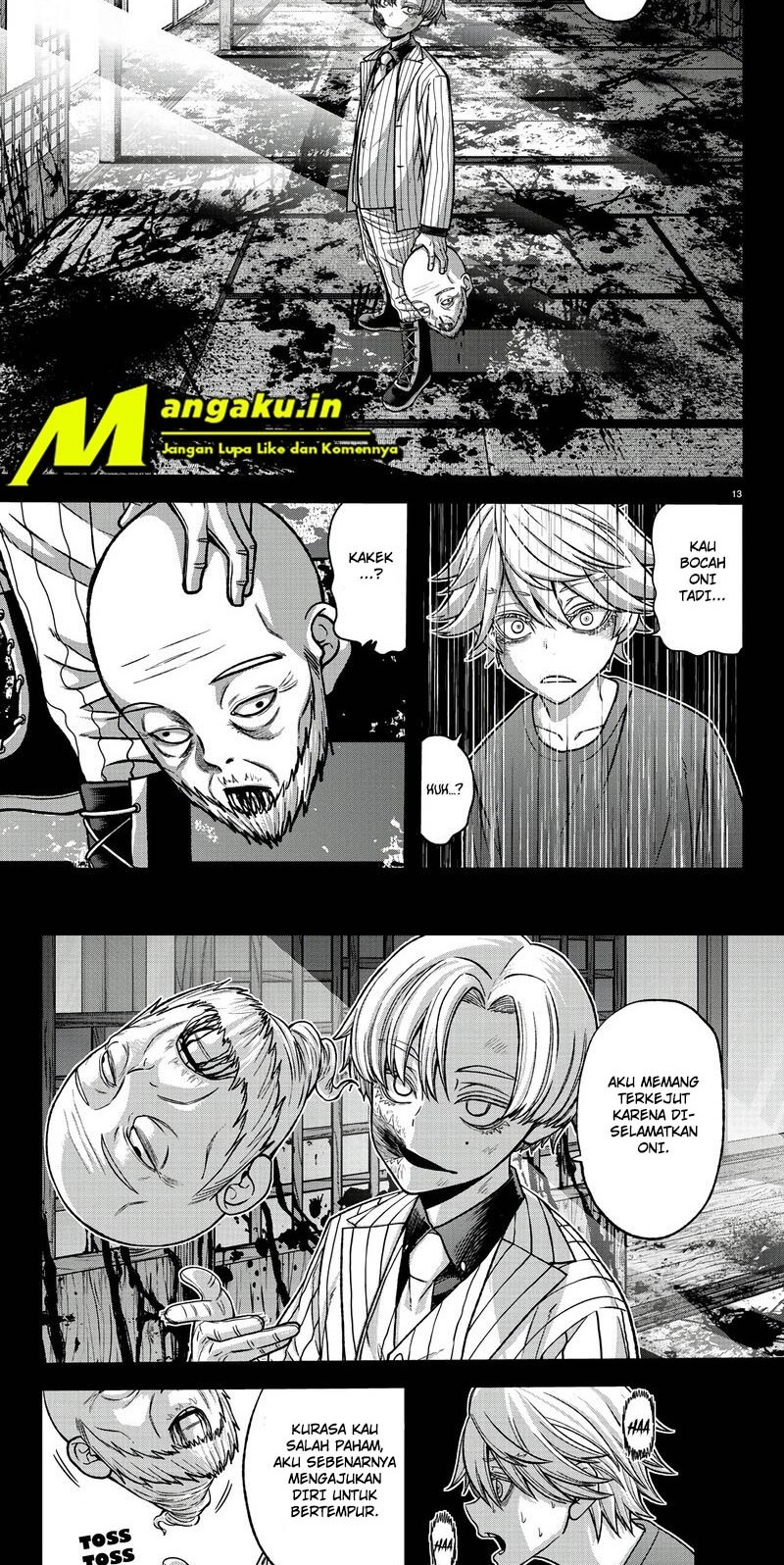 Tougen Anki Chapter 98 - halaman 8