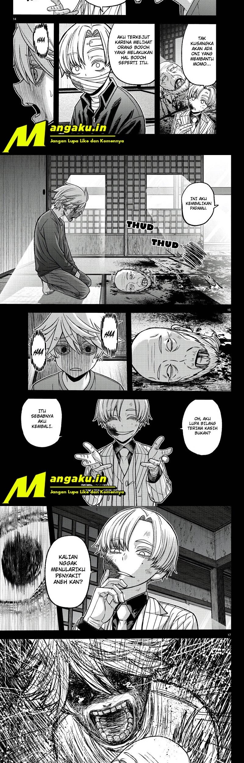 Tougen Anki Chapter 98 - halaman 9