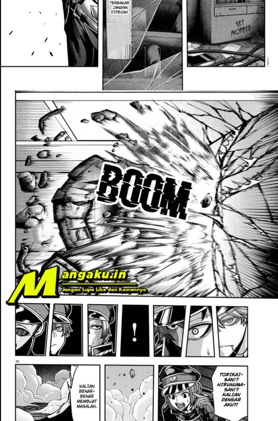 Tougen Anki Chapter 99 - halaman 10