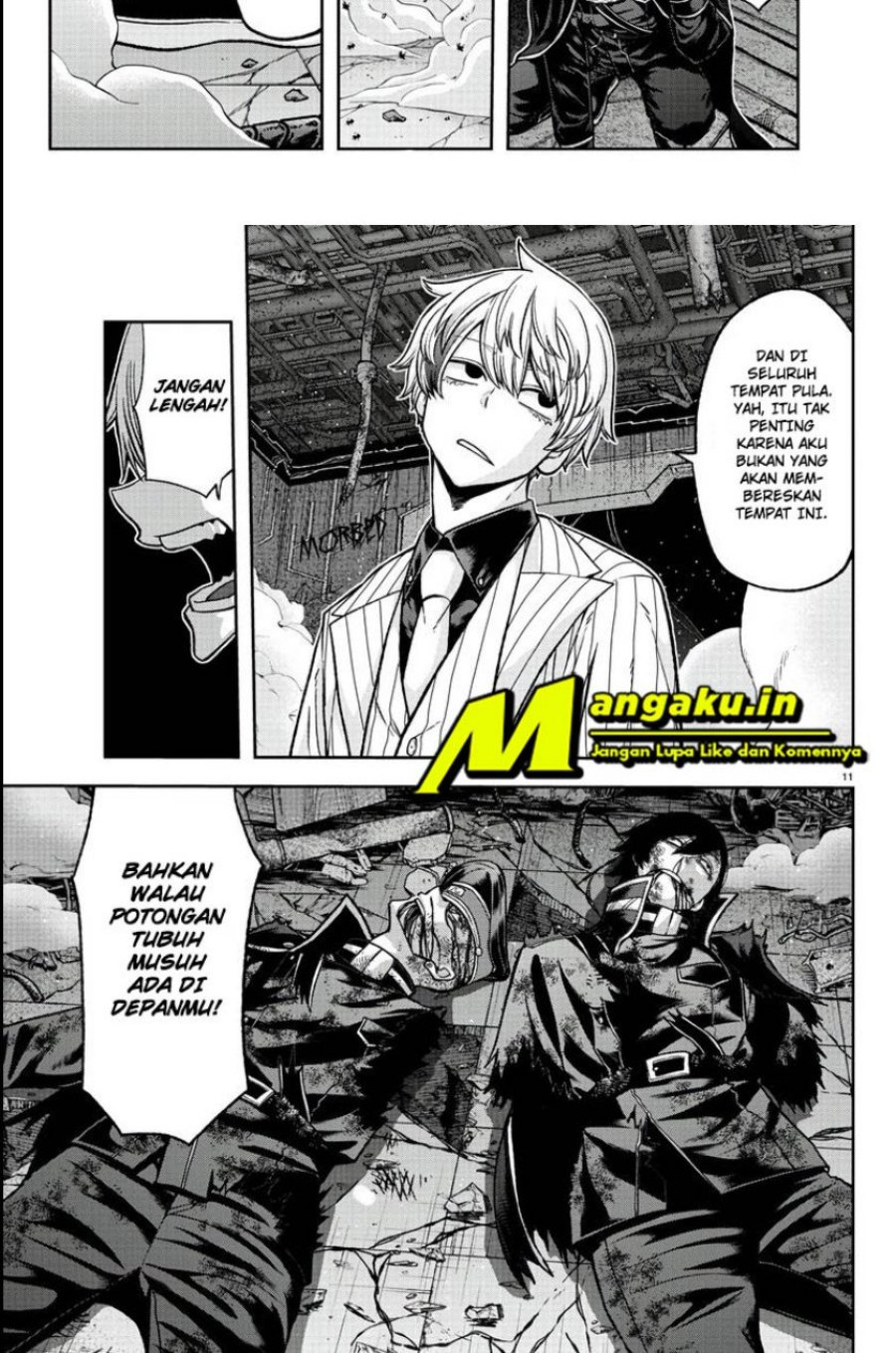Tougen Anki Chapter 99 - halaman 11