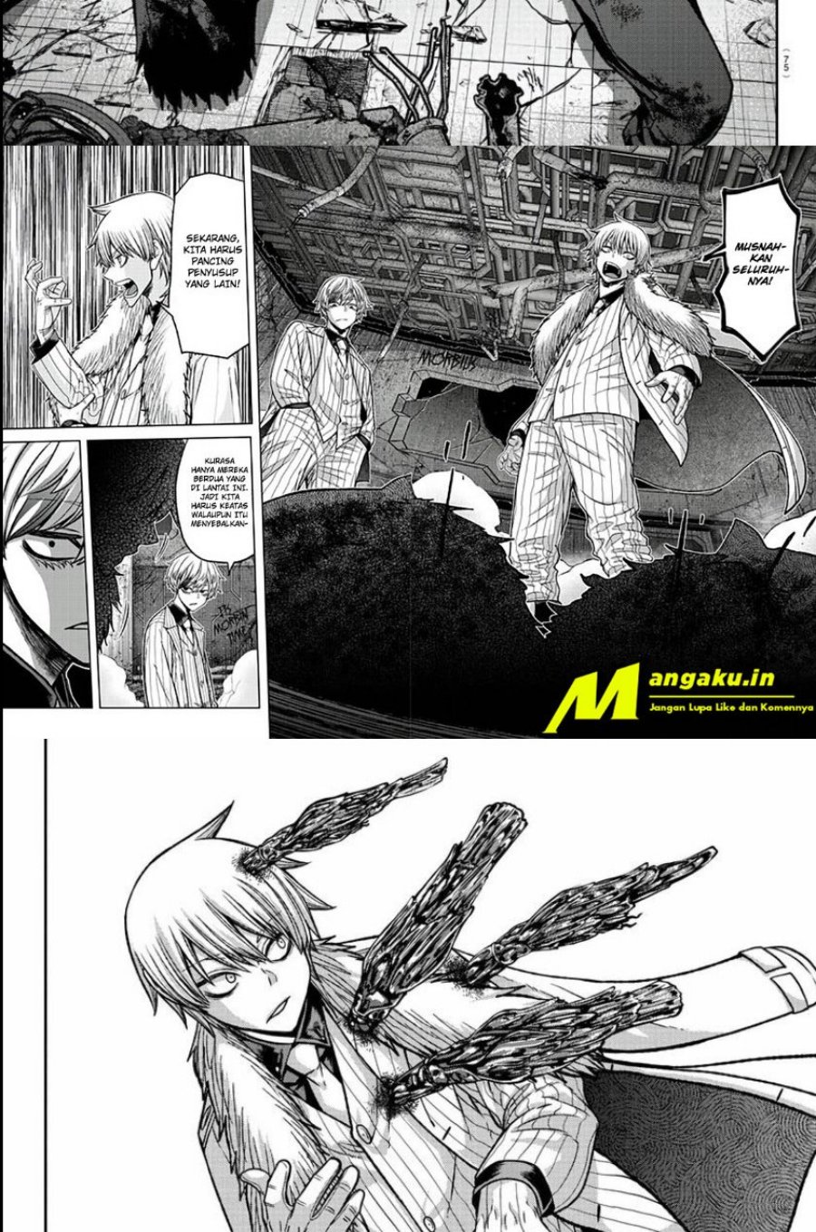 Tougen Anki Chapter 99 - halaman 12