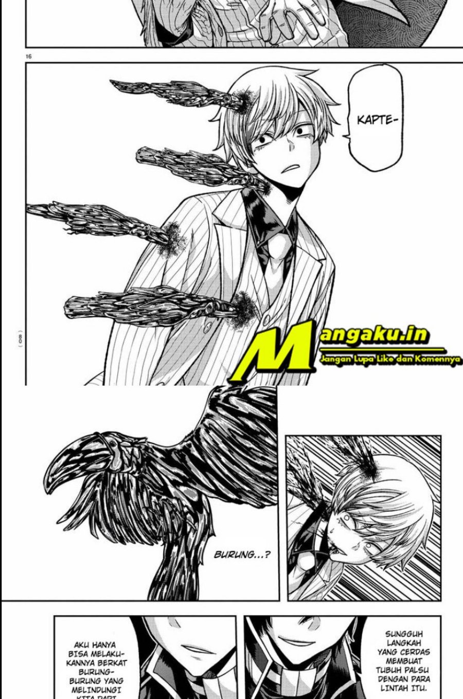 Tougen Anki Chapter 99 - halaman 13