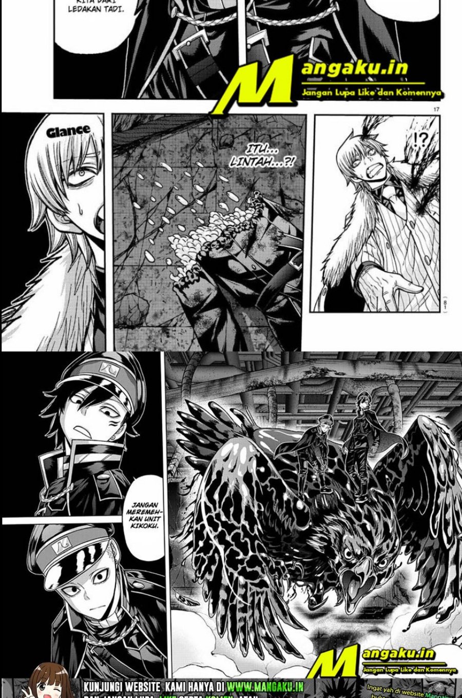 Tougen Anki Chapter 99 - halaman 14