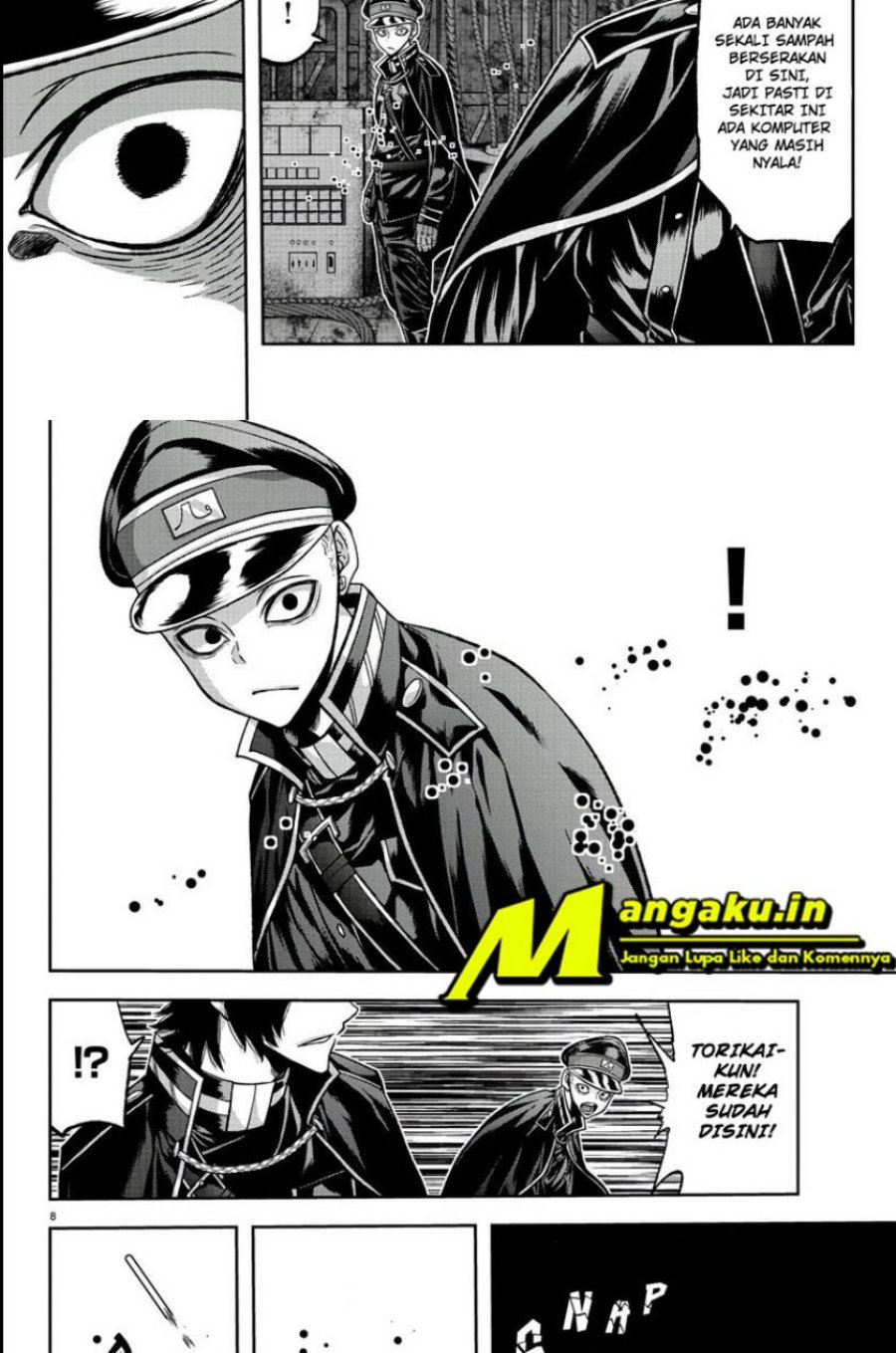 Tougen Anki Chapter 99 - halaman 8