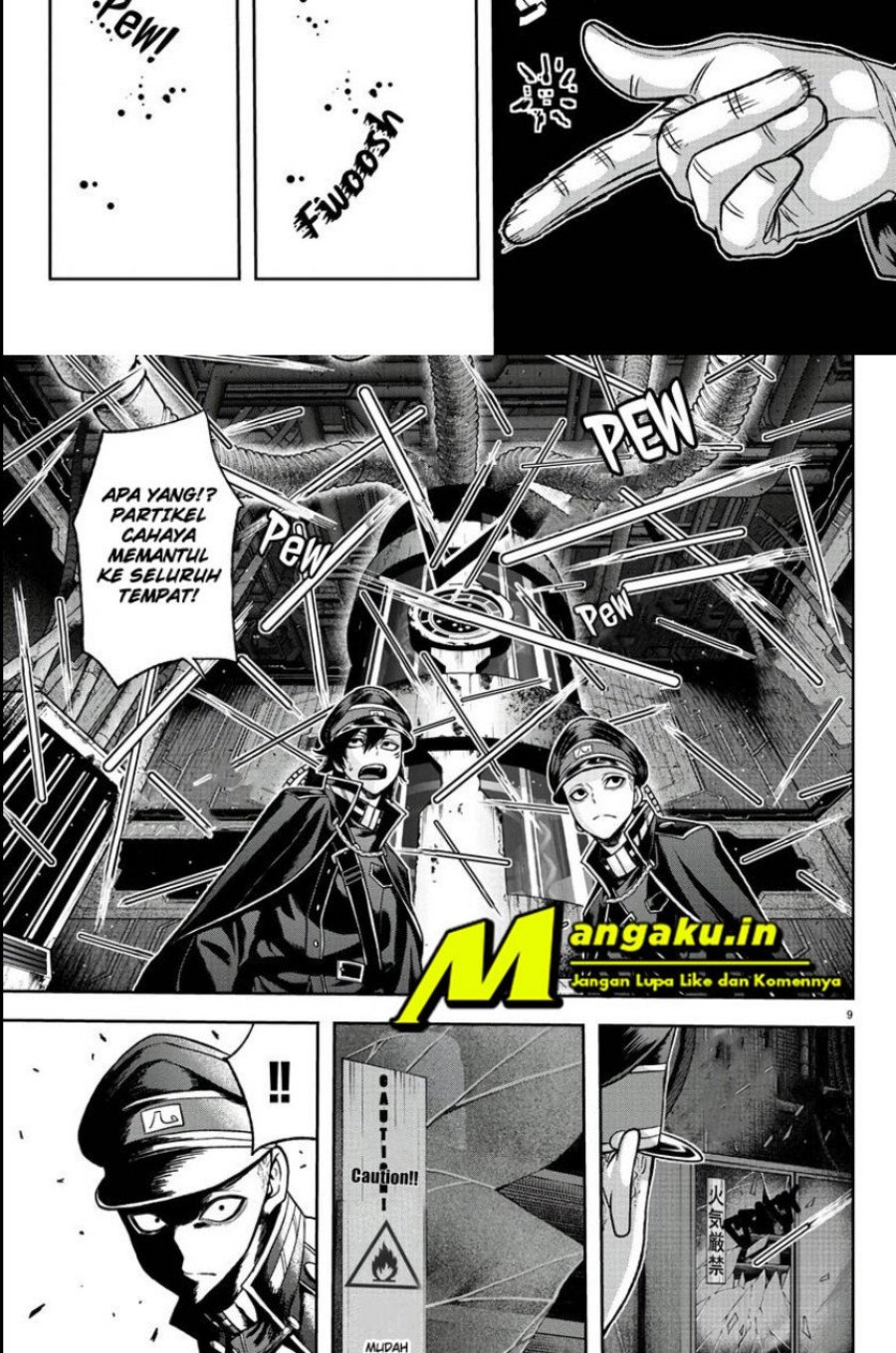 Tougen Anki Chapter 99 - halaman 9