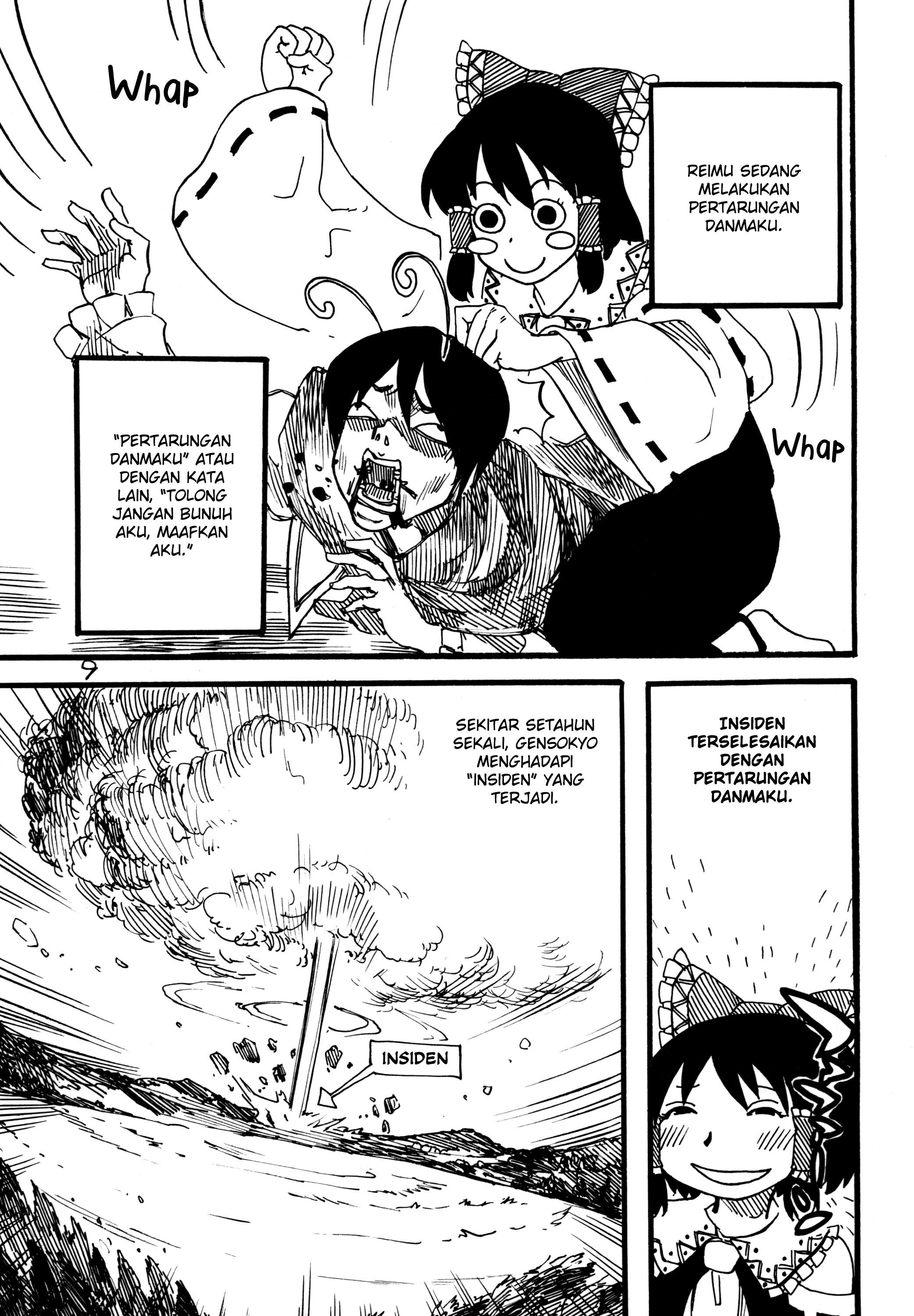 Touhou - A Day in the Life of Hakurei Reimu (Doujinshi) Chapter 0 - halaman 10