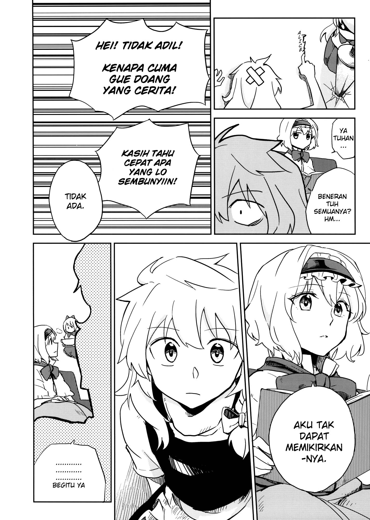Touhou - Answer (Doujinshi) Chapter 0 - halaman 18