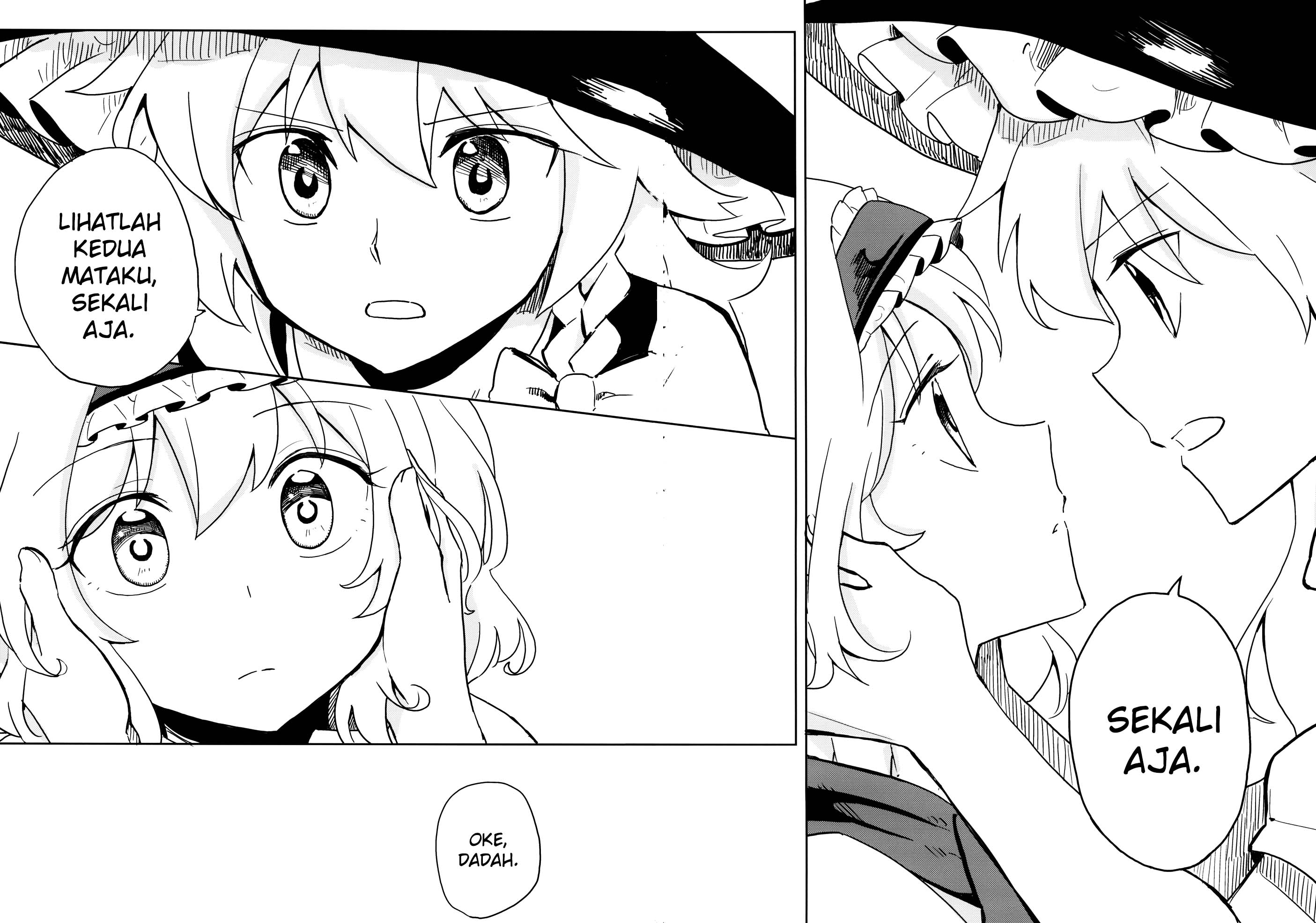 Touhou - Answer (Doujinshi) Chapter 0 - halaman 21