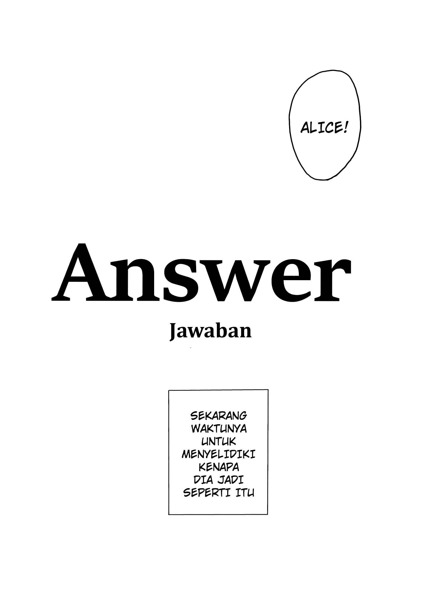 Touhou - Answer (Doujinshi) Chapter 0 - halaman 7