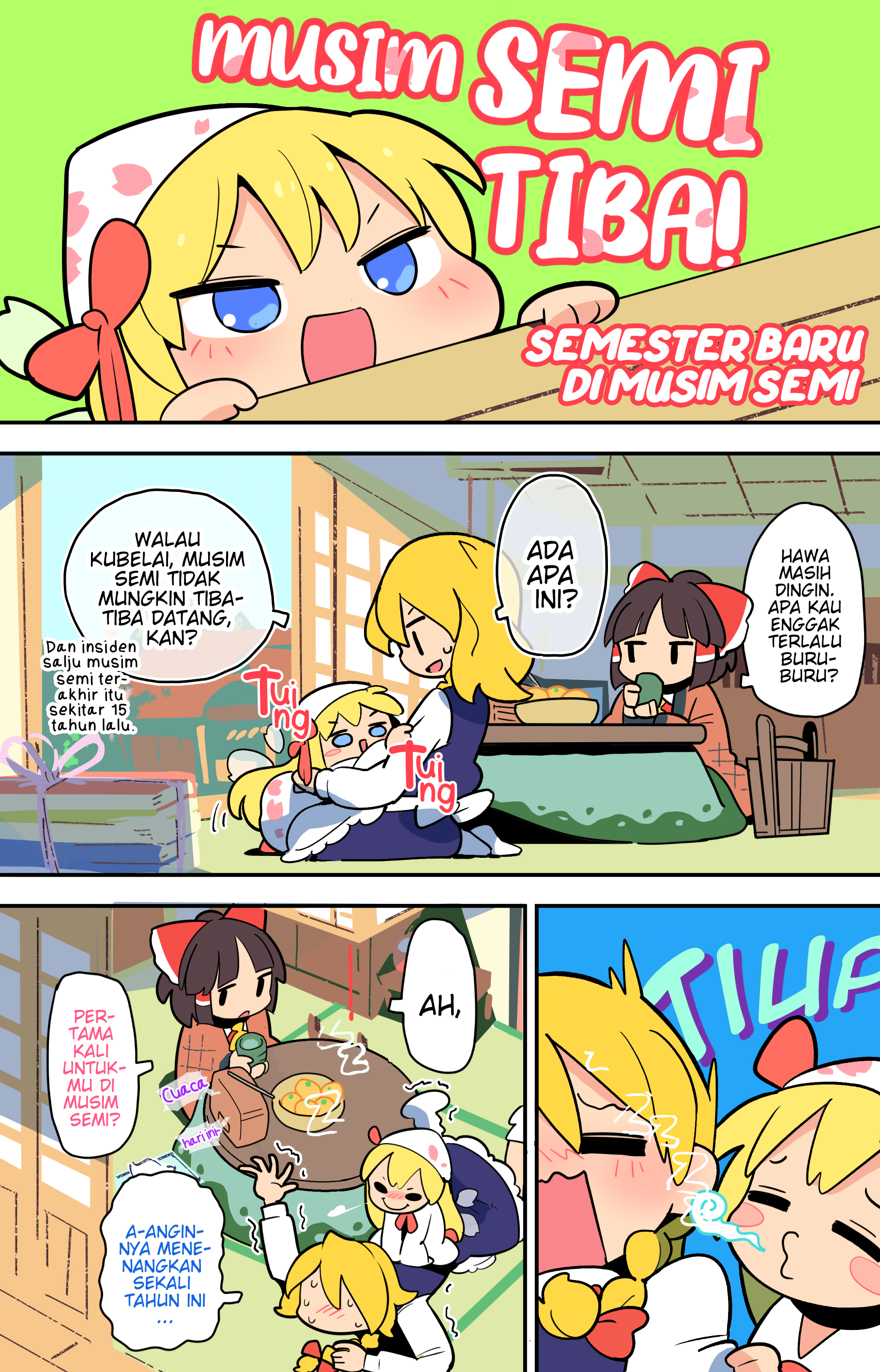 Touhou - Atai to Gensokyo Chapter 10 - halaman 1