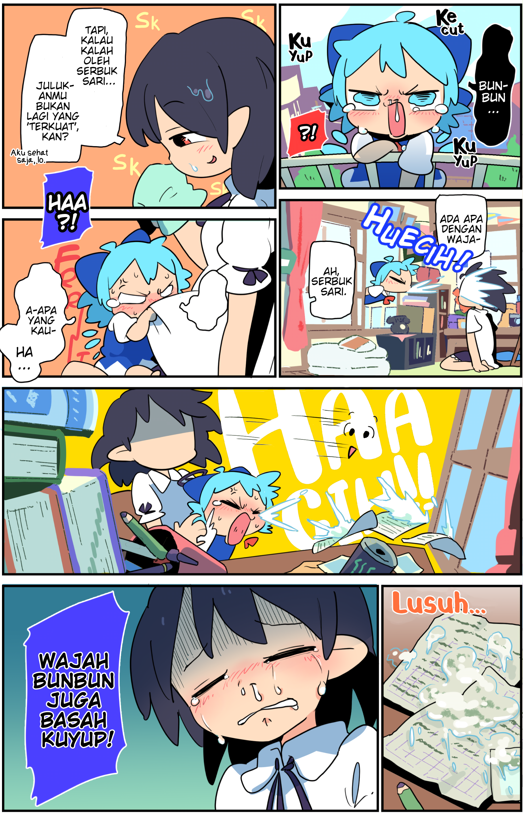 Touhou - Atai to Gensokyo Chapter 10 - halaman 3