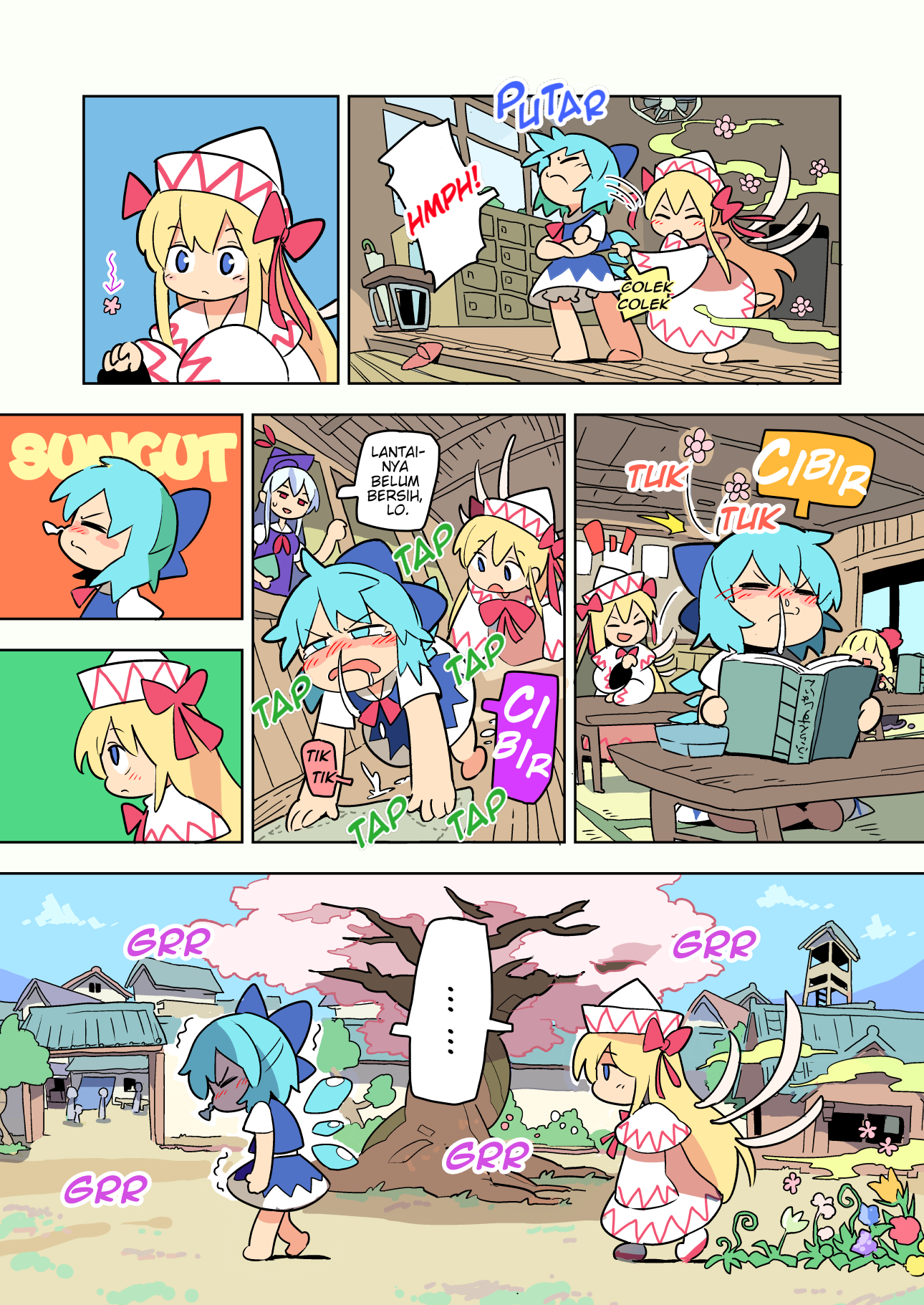 Touhou - Atai to Gensokyo Chapter 2 - halaman 4