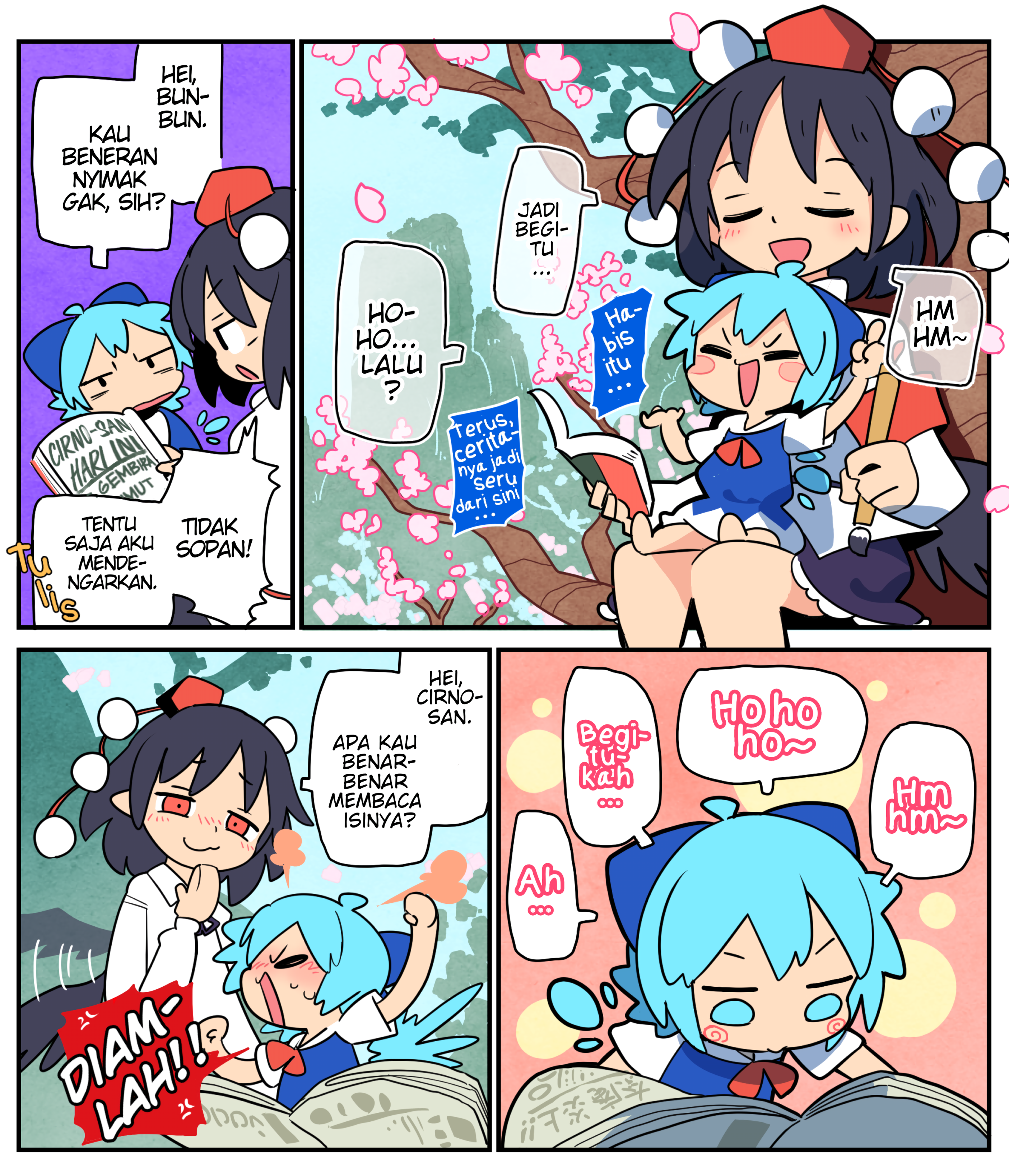 Touhou - Atai to Gensokyo Chapter 9 - halaman 2