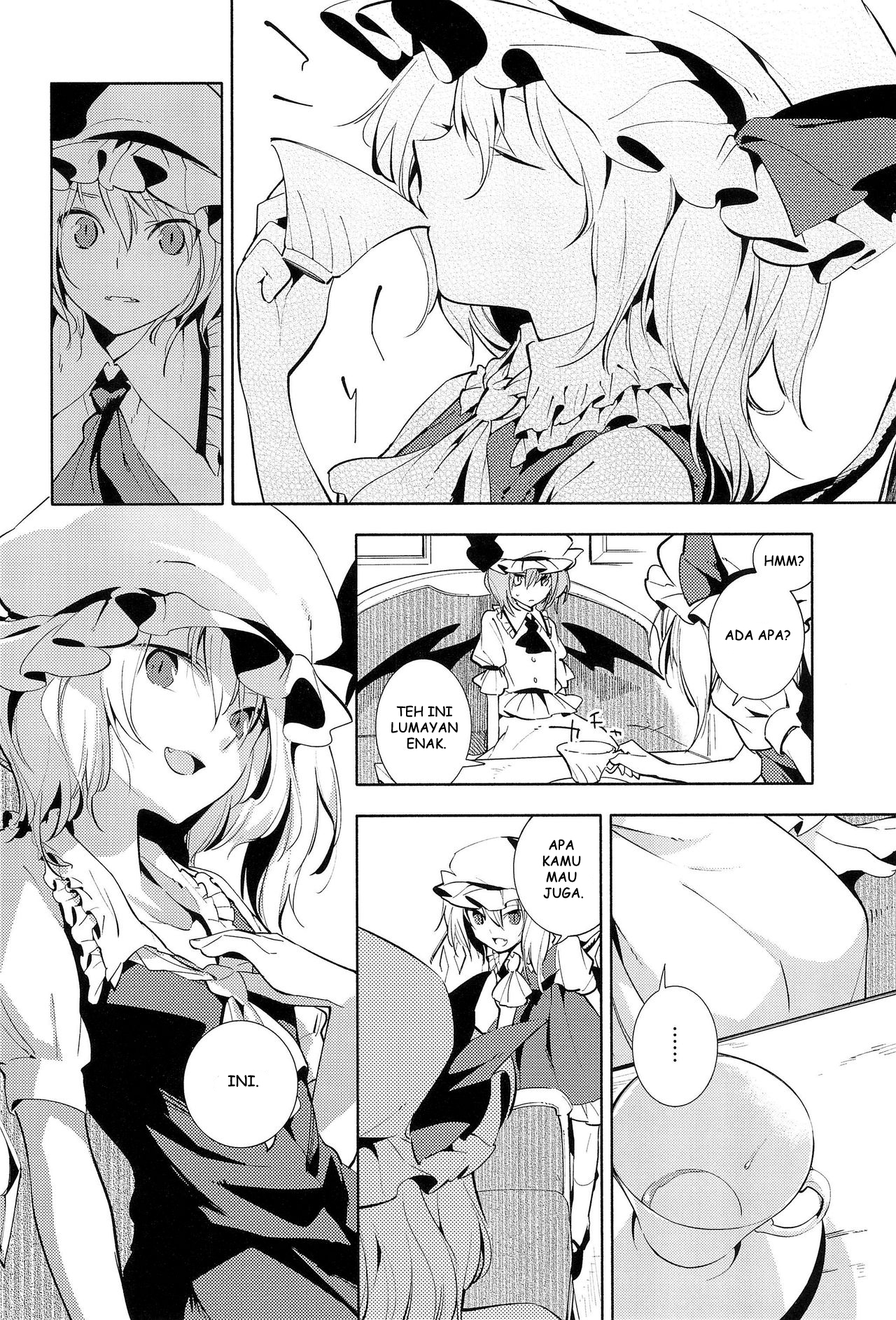 Touhou - Blood Berry Trap (Doujinshi) Chapter 0 - halaman 14
