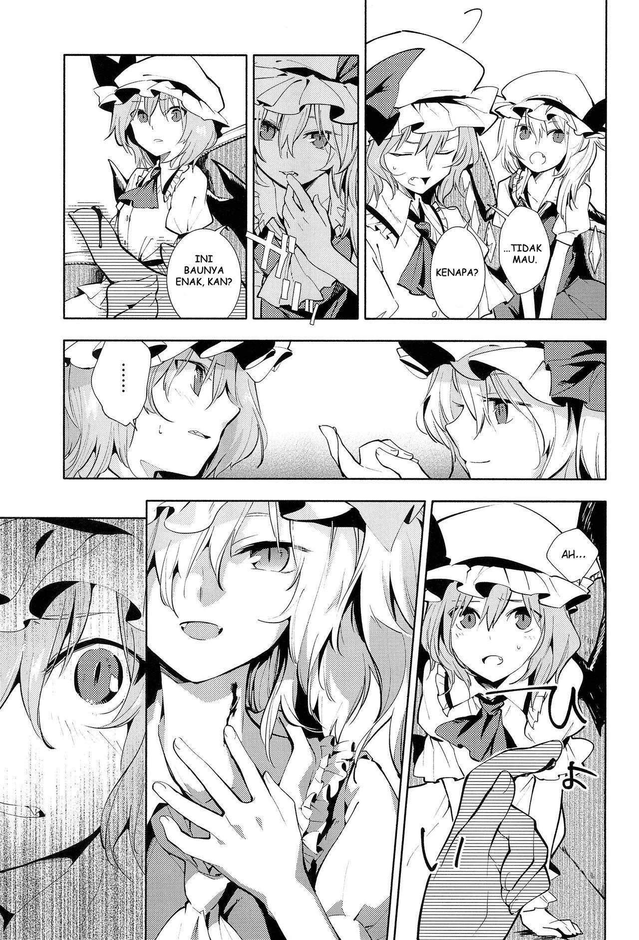 Touhou - Blood Berry Trap (Doujinshi) Chapter 0 - halaman 15