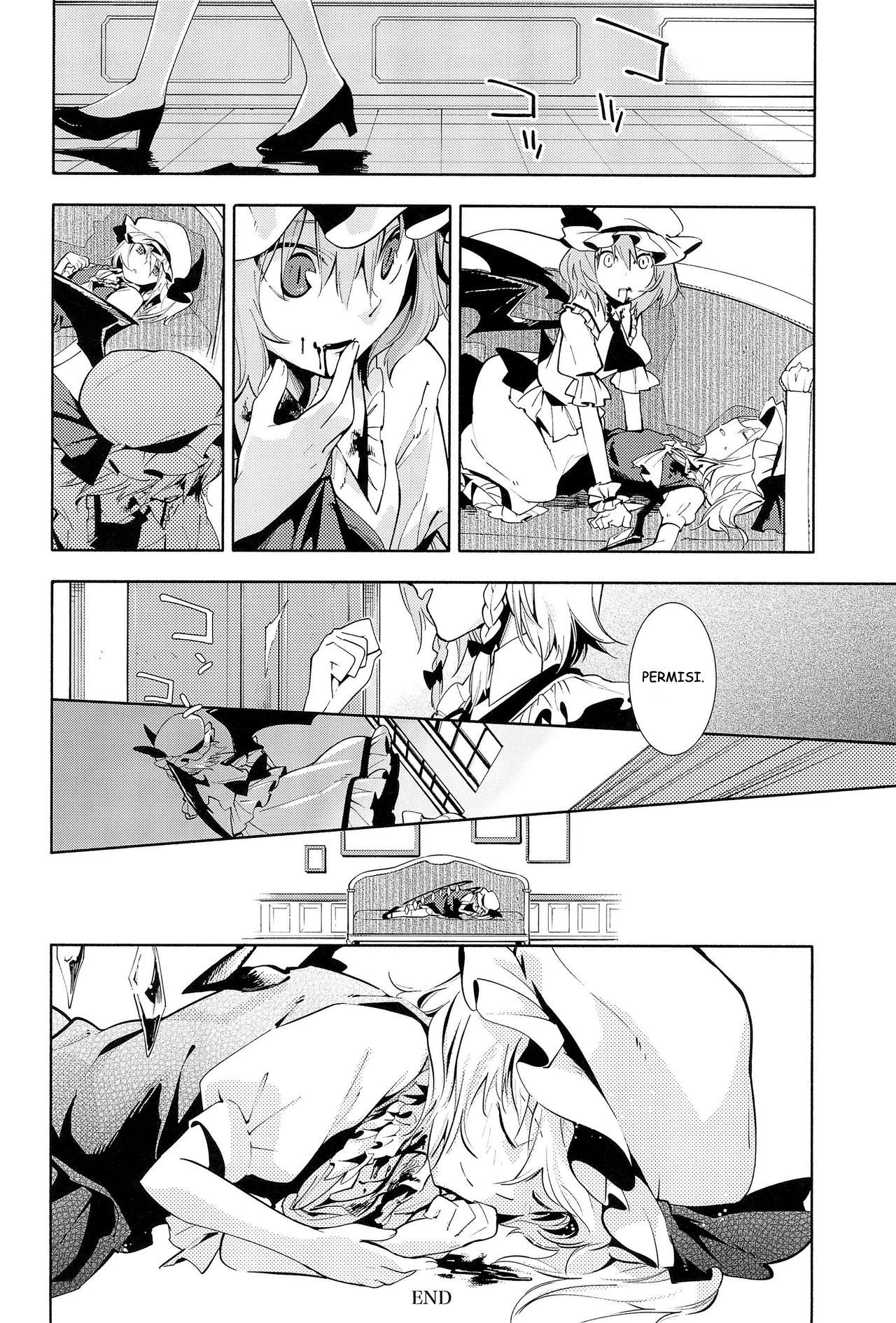 Touhou - Blood Berry Trap (Doujinshi) Chapter 0 - halaman 18