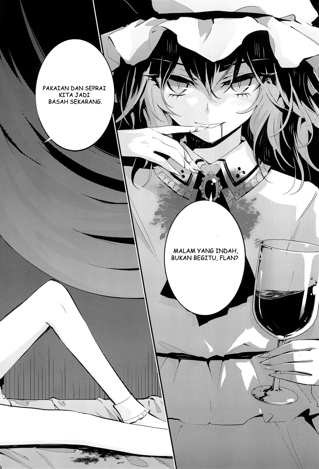 Touhou - Blood Berry Trap (Doujinshi) Chapter 0 - halaman 20