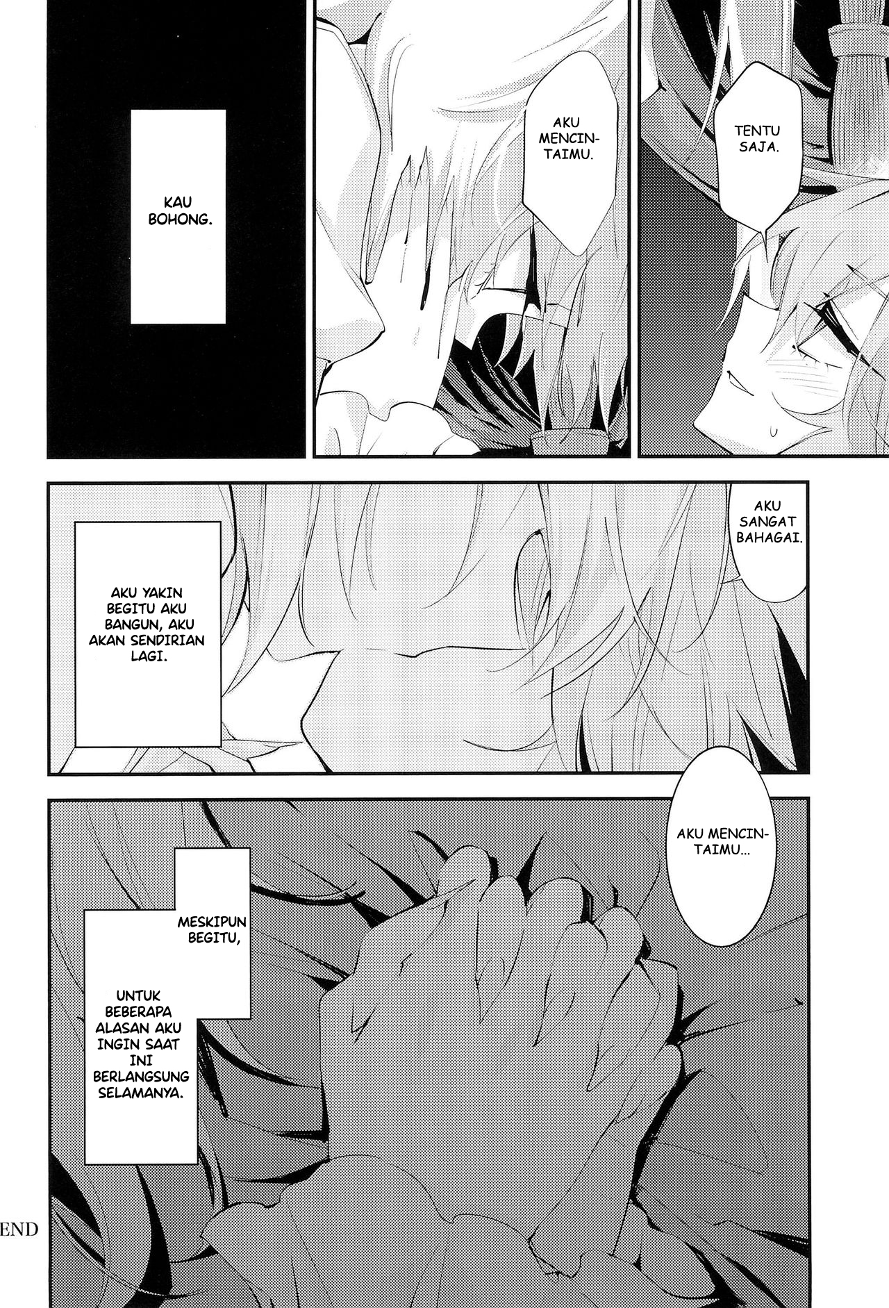 Touhou - Blood Berry Trap (Doujinshi) Chapter 0 - halaman 28