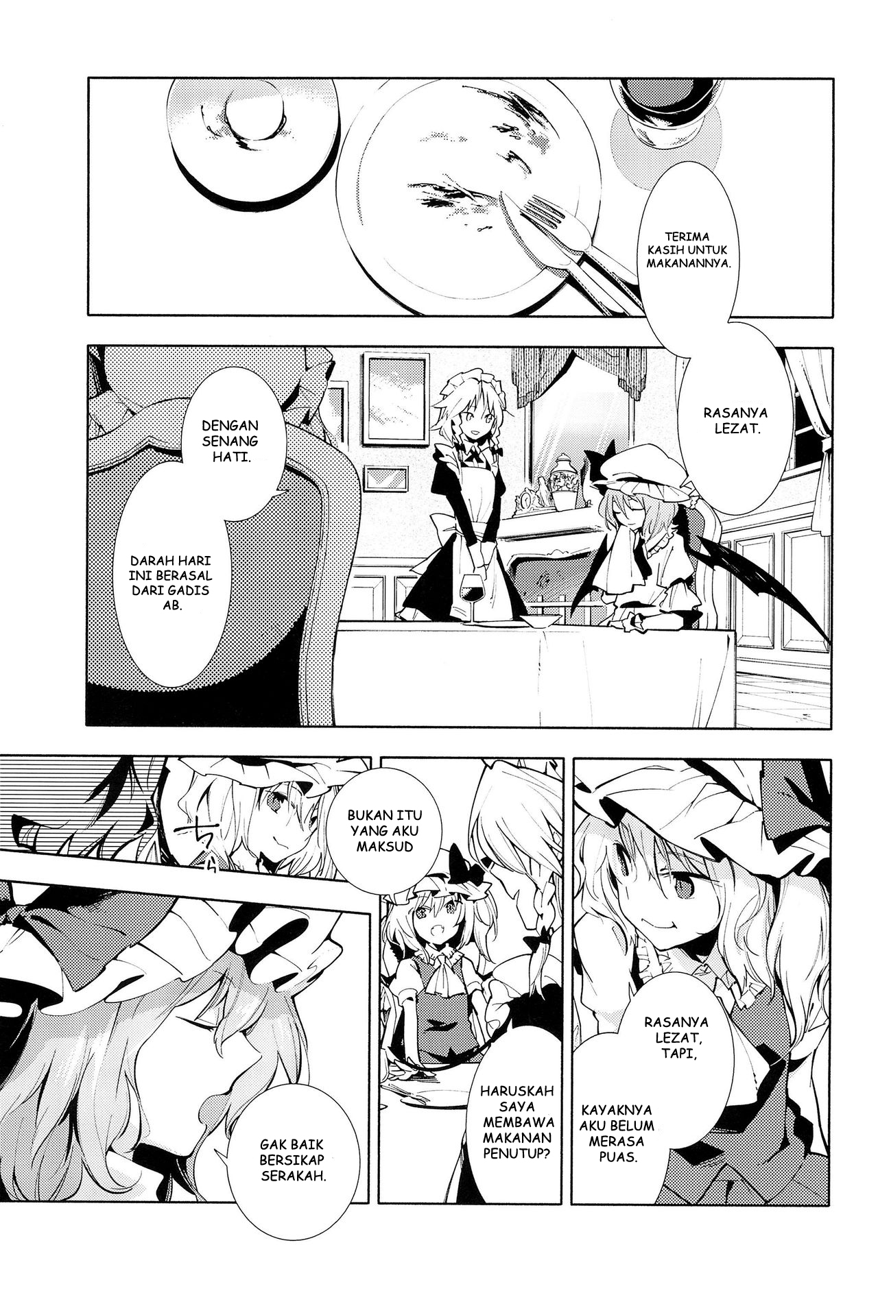 Touhou - Blood Berry Trap (Doujinshi) Chapter 0 - halaman 7