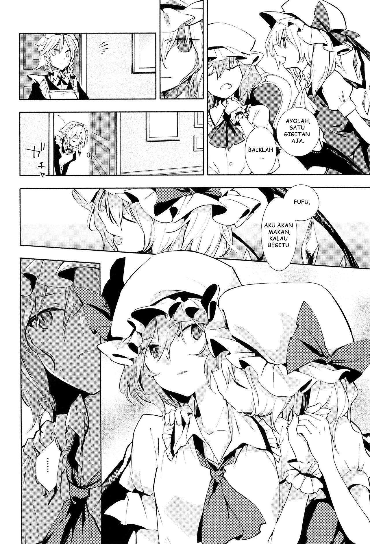 Touhou - Blood Berry Trap (Doujinshi) Chapter 0 - halaman 8
