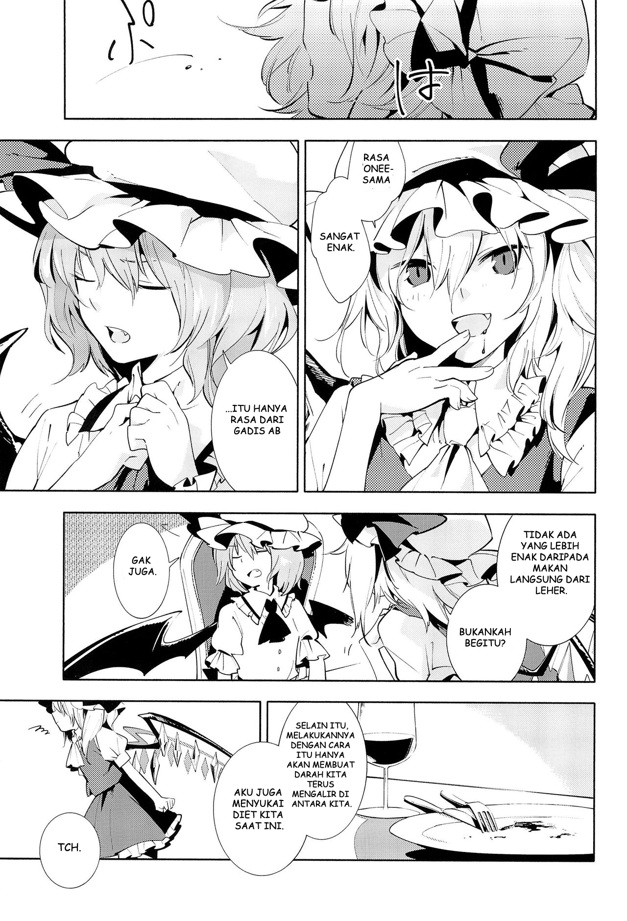 Touhou - Blood Berry Trap (Doujinshi) Chapter 0 - halaman 9