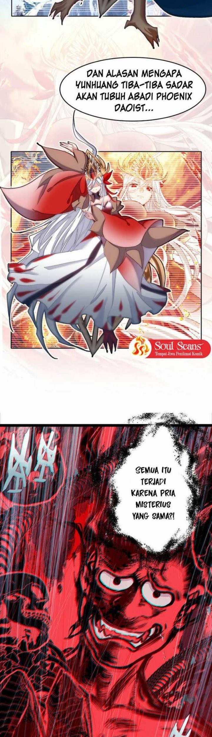 Touhou Bougetsushou: Silent Sinner in Blue. Chapter 0 - halaman 6